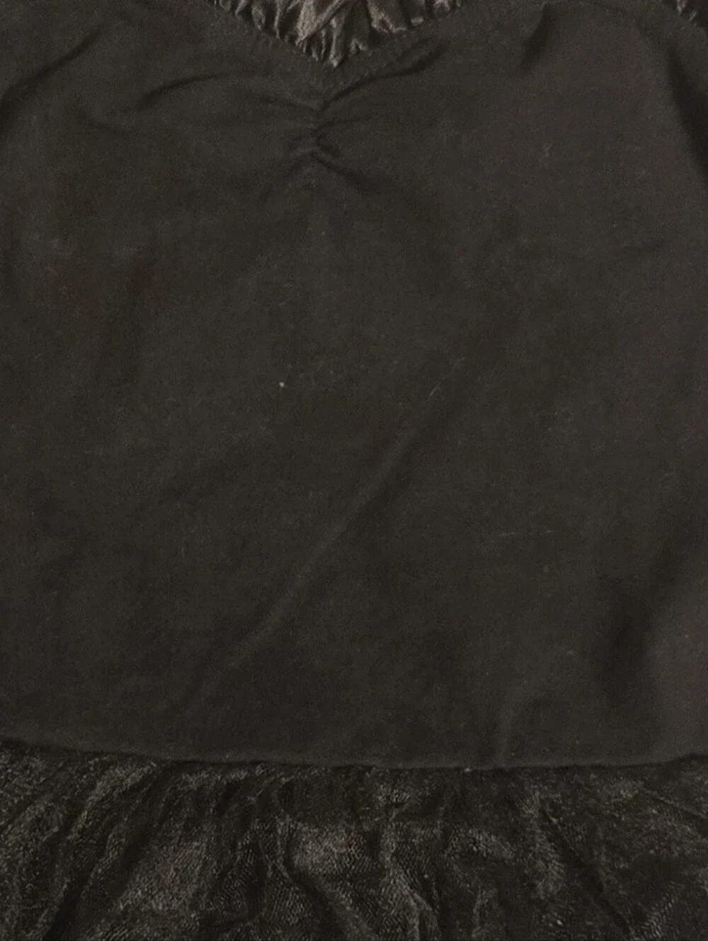 Black Ballet Tutu Dress Leotard Size 16